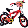 Disney Disney Kinderfiets Jongens 14 inch Rood Twee handremmen