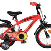 Disney autos disney cars kinderfiets - jongens - 14 inch - rood
