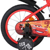 Disney autos disney cars kinderfiets - jongens - 14 inch - rood