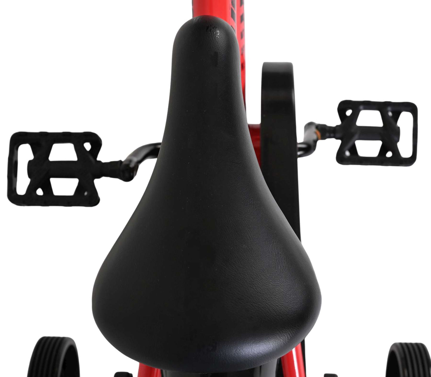 Disney autos disney cars kinderfiets - jongens - 14 inch - rood