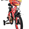 Disney autos disney cars kinderfiets - jongens - 14 inch - rood - twee handremmen