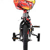 Disney autos disney cars kinderfiets - jongens - 14 inch - rood - twee handremmen