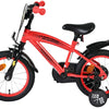 Disney autos disney cars kinderfiets - jongens - 14 inch - rood