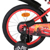 Disney autos disney cars kinderfiets - jongens - 16 inch - rood