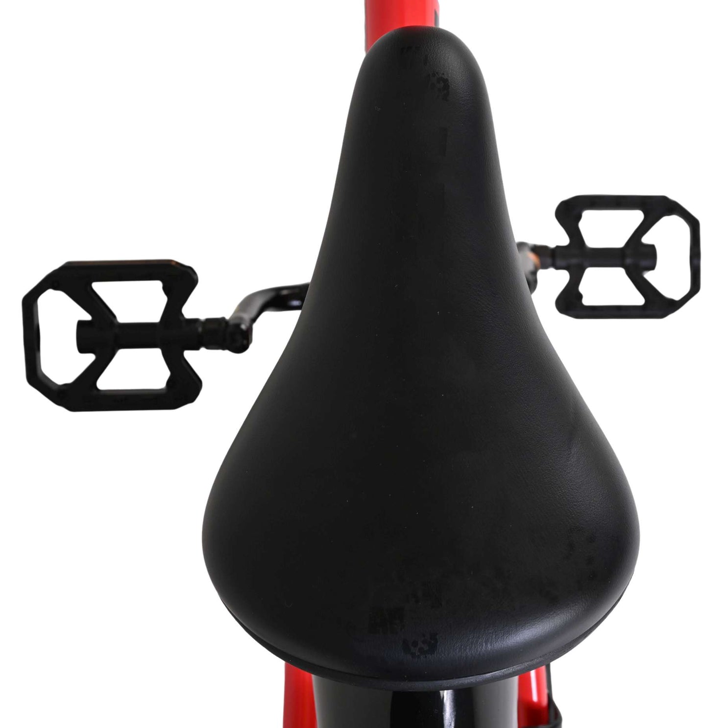 Disney autos disney cars kinderfiets - jongens - 16 inch - rood