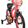 Disney autos disney cars kinderfiets - jongens - 16 inch - rood