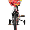 Disney autos disney cars kinderfiets - jongens - 16 inch - rood