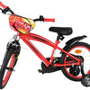 Disney autos disney cars kinderfiets - jongens - 16 inch - rood
