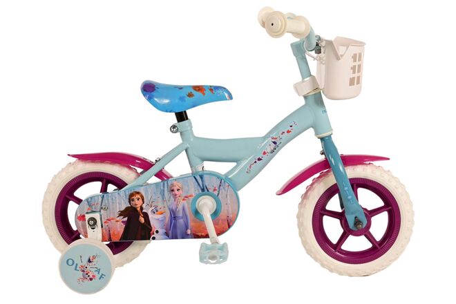 Frozen II 10 Inch 20 cm Meisjes Doortrapper Lichtroze Fuchsia