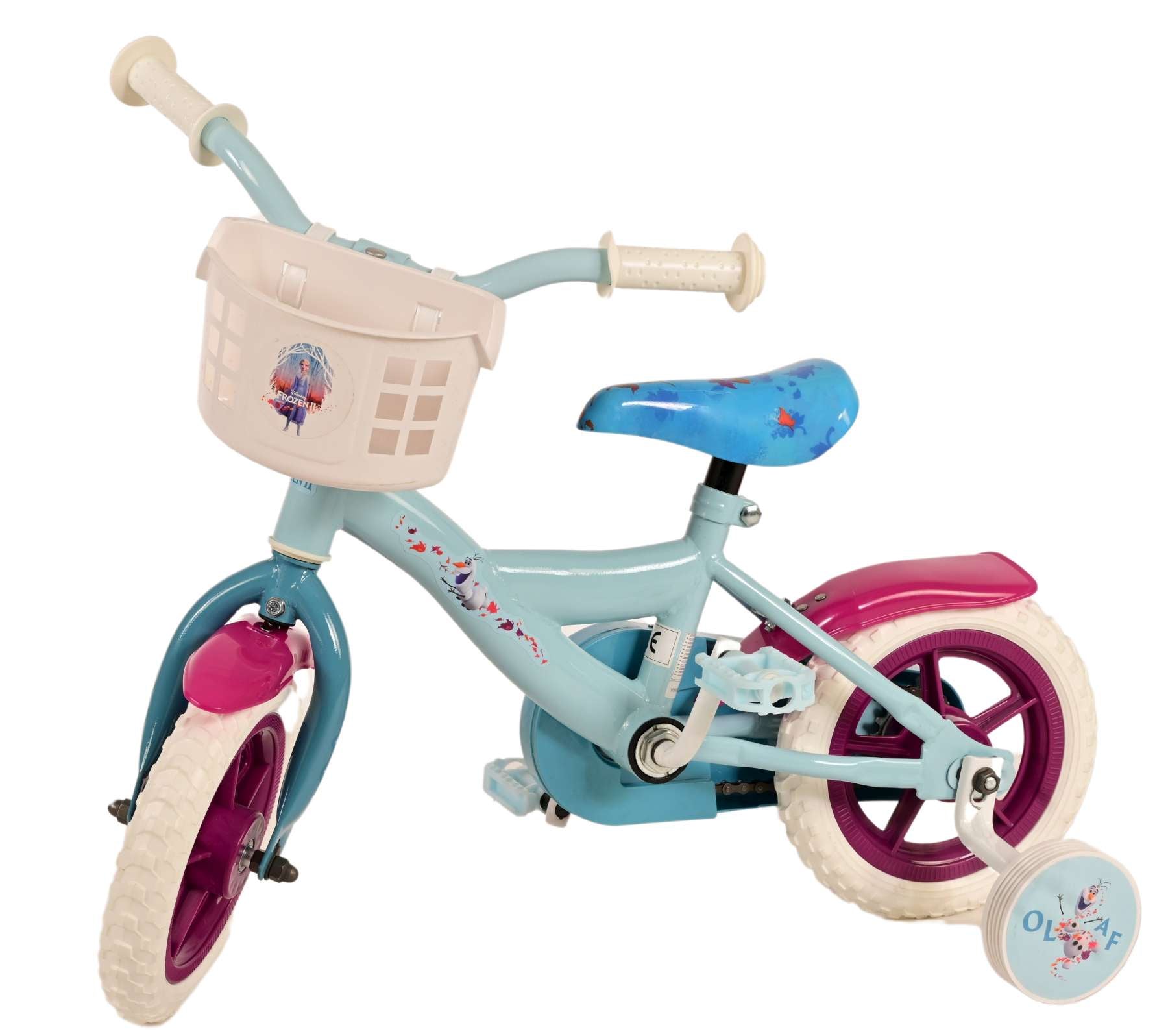 Frozen II 10 Inch 20 cm Meisjes Doortrapper Lichtroze Fuchsia