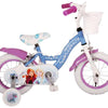 Disney Frozen 2 Kinderfiets - Meisjes - 12 inch - Blauw Paars - Twee handremmen