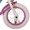 Disney Frozen 2 Kinderfiets - Meisjes - 12 inch - Blauw Paars - Twee handremmen