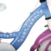 Disney Frozen 2 Kinderfiets - Meisjes - 12 inch - Blauw Paars - Twee handremmen