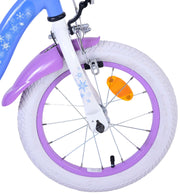 Disney Frozen 2 Kinderfiets - Meisjes - 14 inch - Blauw Paars - afbeelding 5