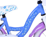 Disney Frozen 2 Kinderfiets - Meisjes - 14 inch - Blauw Paars - afbeelding 7