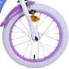 Disney Frozen 2 Kinderfiets Meisjes 16 inch Blauw Paars Twee handremmen