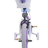 Disney Frozen 2 Kinderfiets Meisjes 16 inch Blauw Paars Twee handremmen