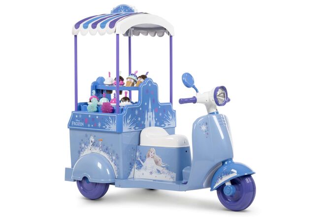 Disney die eiskönigin disney frozen ijskar - elektrische ride-on
