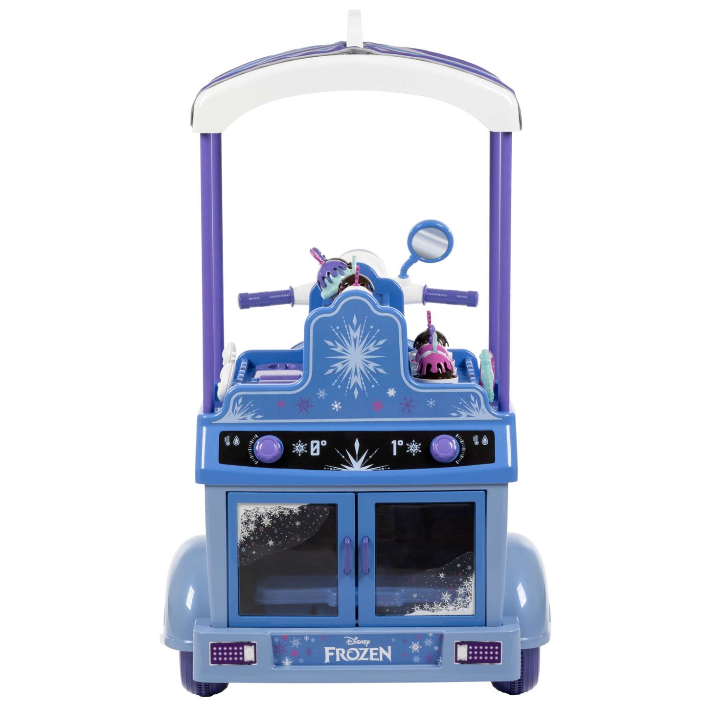 Disney die eiskönigin disney frozen ijskar - elektrische ride-on