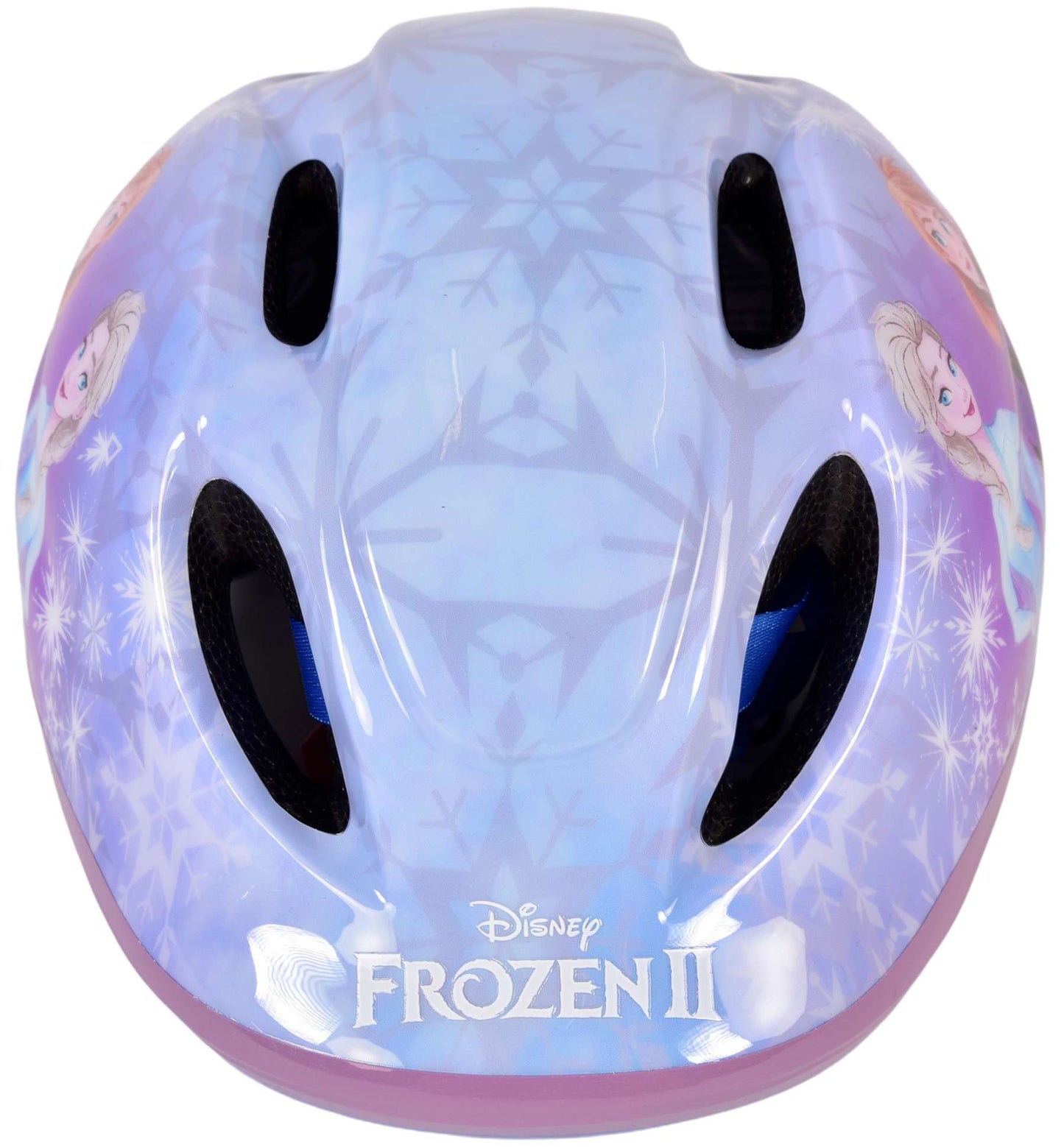 Disney Frozen Fietshelm - Blauww - 52-56 cm