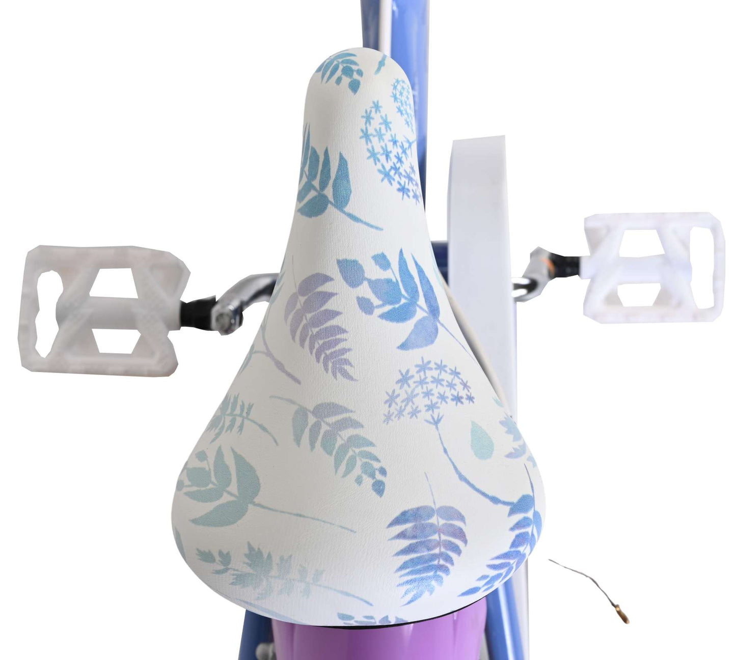 Volare disney frozen 2 kinderfiets - meisjes - 14 inch - blauw paars - twee handremmen