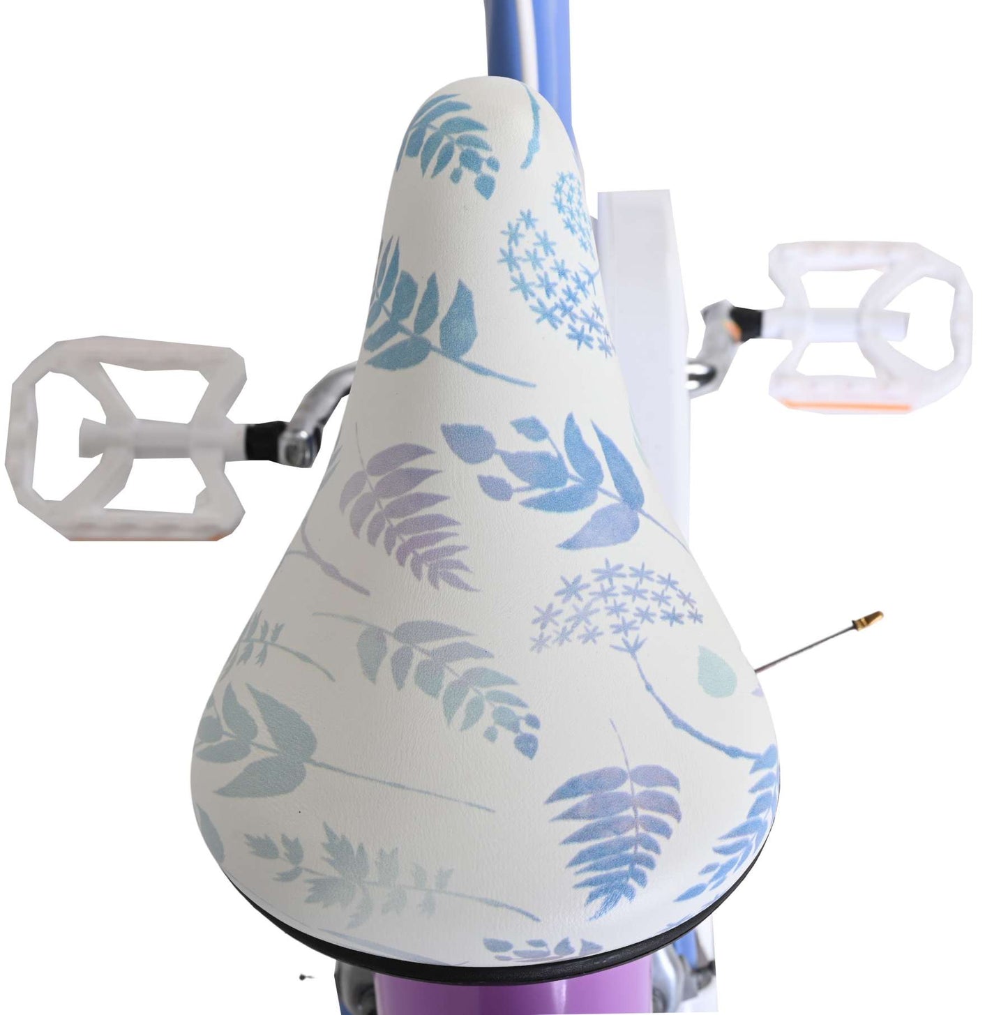 Volare disney frozen 2 kinderfiets - meisjes - 16 inch - blauw paars - twee handremmen