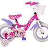 Disney Minnie Cutest Ever! Kinderfiets - Meisjes - 12 inch - Roze - Twee handremmen