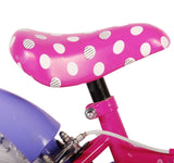 Disney Minnie Cutest Ever! Kinderfiets - Meisjes - 12 inch - Roze - Twee handremmen - afbeelding 8