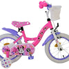Disney minnie cutest ever! kinderfiets - meisjes - 14 inch - roze
