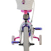 Disney minnie cutest ever! kinderfiets - meisjes - 14 inch - roze