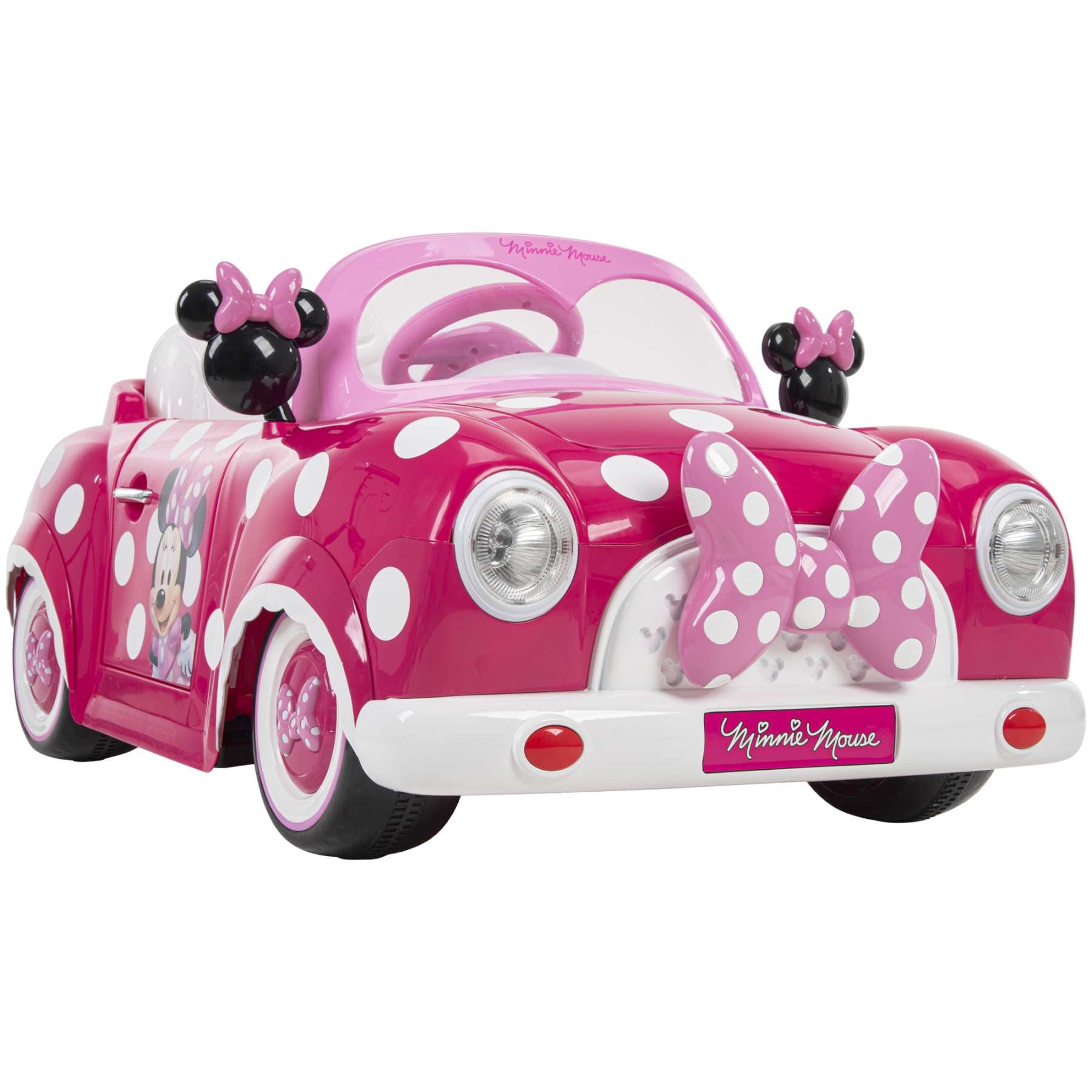 Huffy disney minnie auto - elektrische ride-on