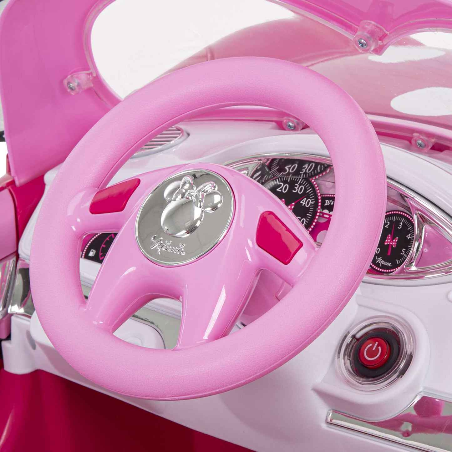 Huffy disney minnie auto - elektrische ride-on