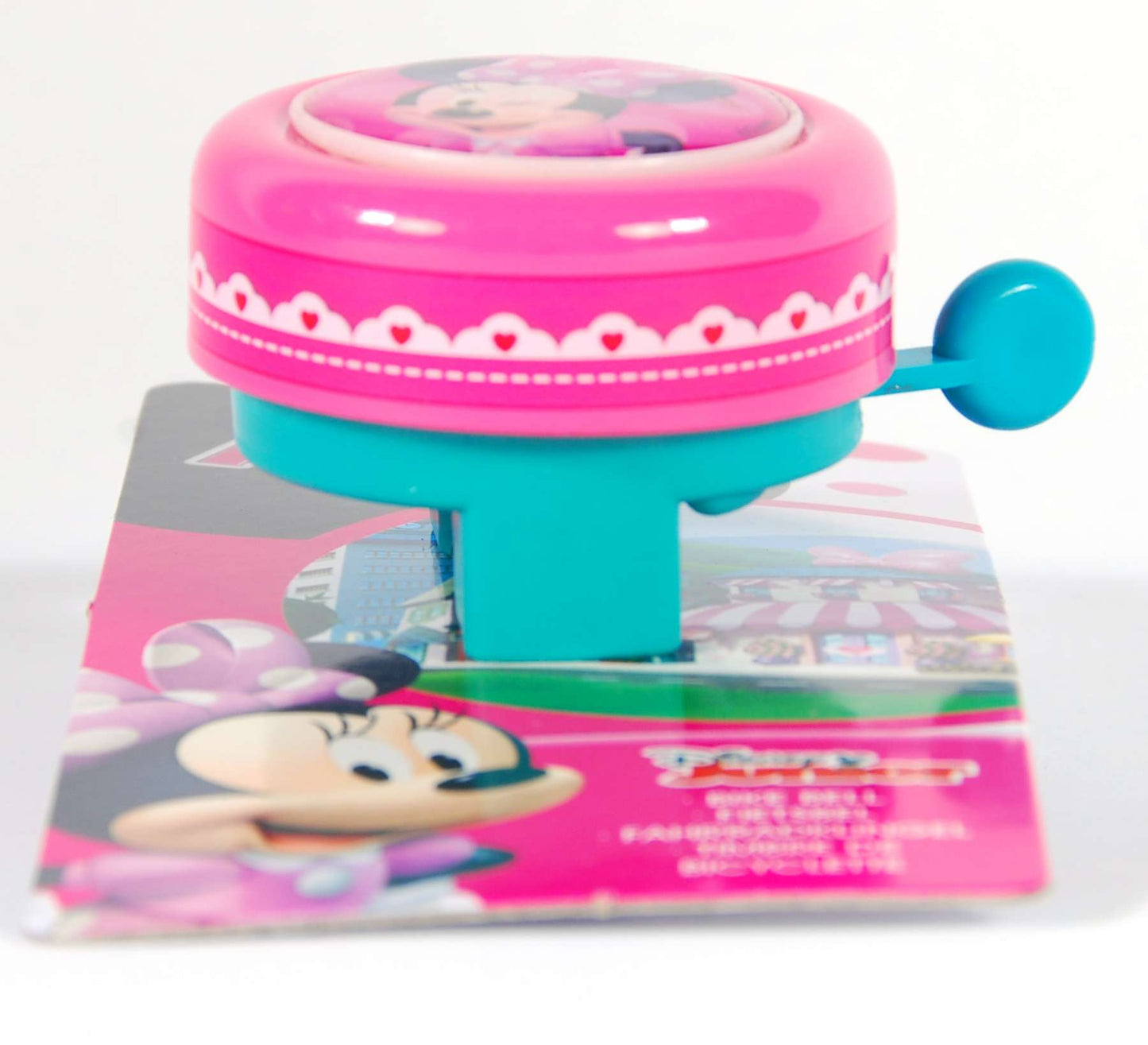 fietsbel Minnie Mouse roze 54 mm