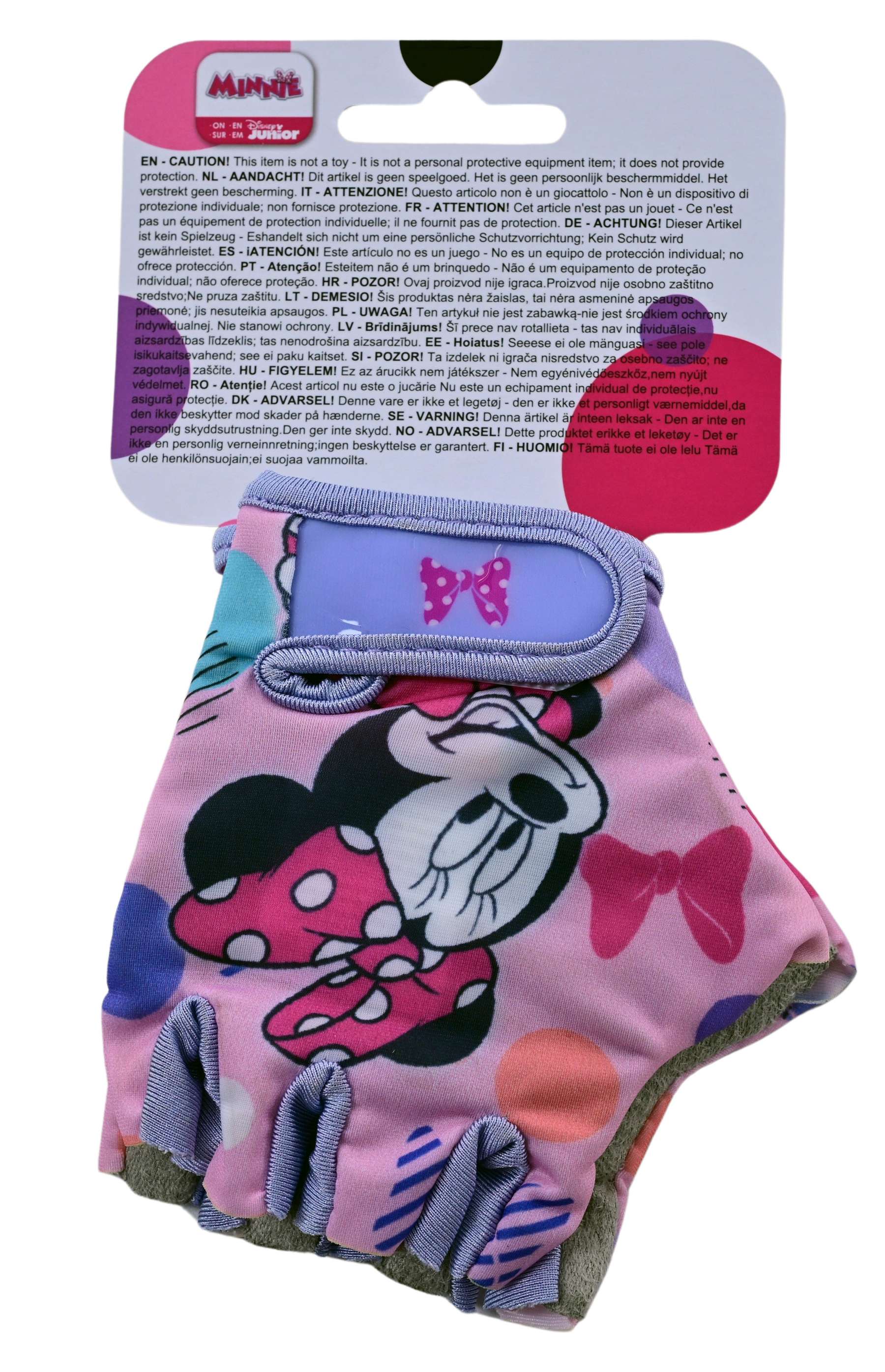 Disney minnie fietshandschoentjes