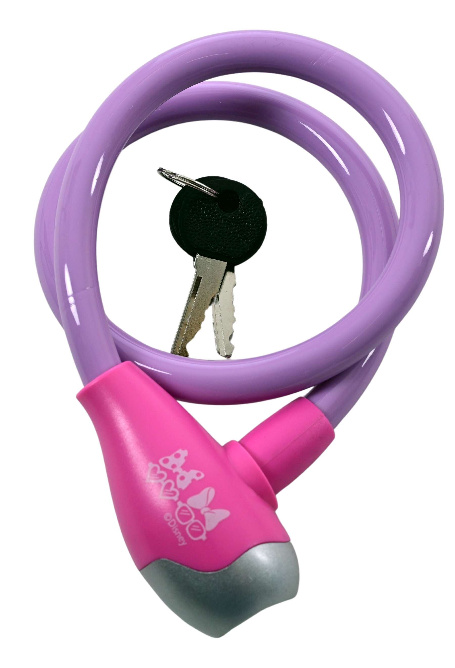 Disney minnie mouse kabelslot paars roze