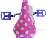 Disney Minnie Kinderfiets Meisjes 14 inch Roze Twee handremmen - afbeelding 5