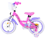 Disney Minnie Kinderfiets Meisjes 14 inch Roze Twee handremmen - afbeelding 8