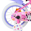Disney minnie cutest ever! kinderfiets - meisjes - 14 inch - roze