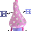 Disney minnie cutest ever! kinderfiets - meisjes - 14 inch - roze