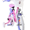 Disney minnie cutest ever! kinderfiets - meisjes - 14 inch - roze