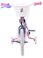 Disney minnie cutest ever! kinderfiets - meisjes - 14 inch - roze - afbeelding 6