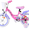 Disney minnie cutest ever! kinderfiets - meisjes - 14 inch - roze