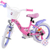 Disney minnie cutest ever! kinderfiets - meisjes - 14 inch - roze