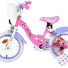 Disney minnie kinderfiets - meisjes - 14 inch - roze - twee handremmen
