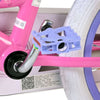 Disney minnie kinderfiets - meisjes - 14 inch - roze - twee handremmen