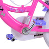 Disney minnie kinderfiets - meisjes - 16 inch - roze - twee handremmen