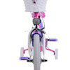 Disney minnie kinderfiets - meisjes - 16 inch - roze - twee handremmen