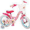 Disney prinzessin disney princess kinderfiets - meisjes - 14 inch - roze