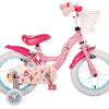 Disney prinzessin disney princess kinderfiets - meisjes - 14 inch - roze
