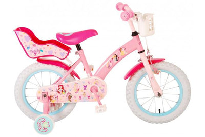 Princess 14 Inch 25 cm Meisjes Terugtraprem Roze